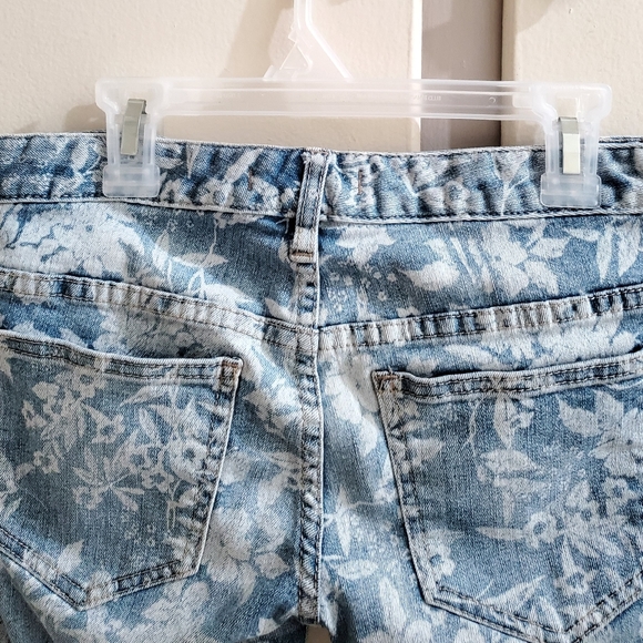 Free People floral print jeans - Picture 6 of 10